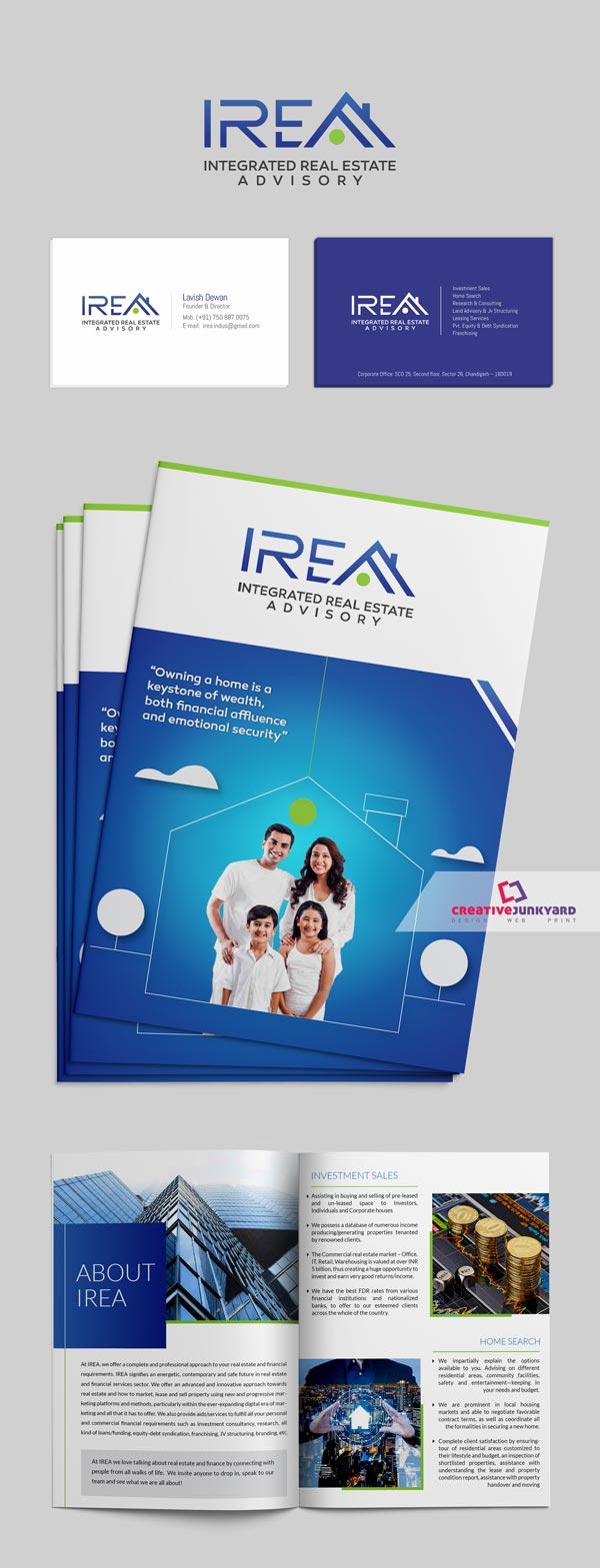 Brochure Design - Realestate