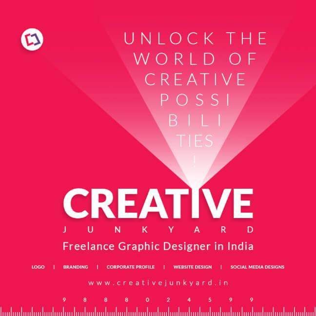 freelance graphic designer india