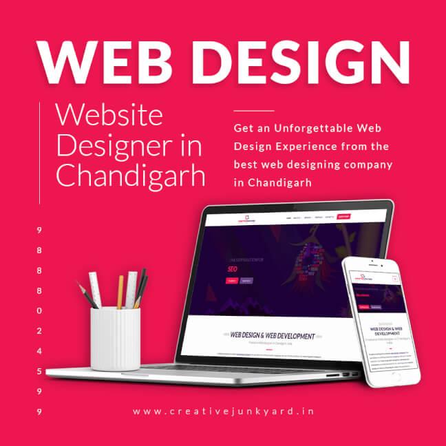 Web designing company Chandigarh, web designer in Chandigarh