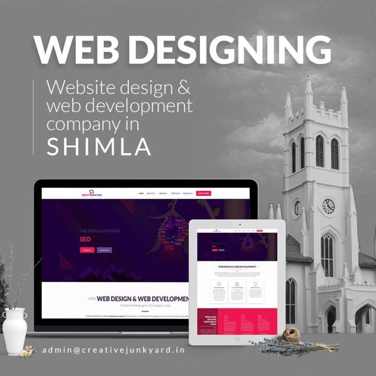 Web designing company in Shimla