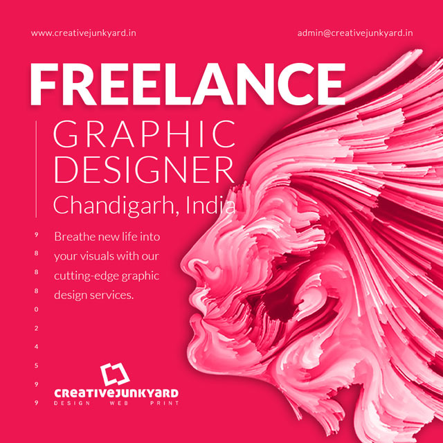 Freelance Graphic Designer in Chandigarh